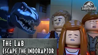 LEGO Jurassic World – Escape the Indoraptor – The Lab