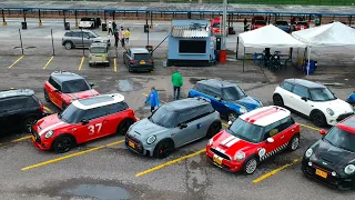 A MINI TRACK DAY MINI COOPER F56 JCW