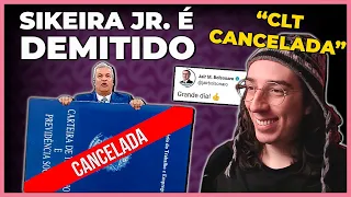 SIKEIRA JUNIOR É DEMITIDO DA REDETV! | Cortes do História Pública