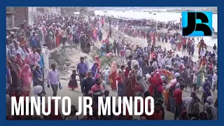 Minuto JR Mundo: 98 pessoas morrem em cinco dias por causa do calor na Índia