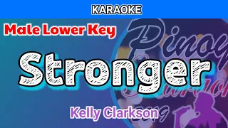 Stronger by Kelly Clarkson (Karaoke : Male Lower Key)