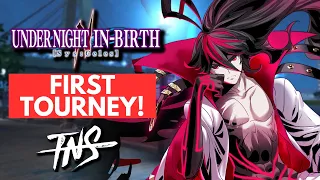 TNS Under Night In Birth II #1 Tourney (Kuon Akatsuki Hyde Londrekia) UNI2 Pools Top 8 Tournament