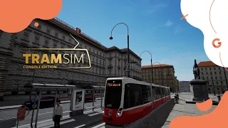 TramSim - Console Edition | St Maxx [GAMEPLAY] 🚋 71
