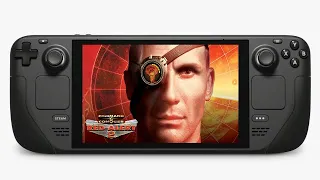 Command & Conquer Red Alert 2 On The Steam Deck