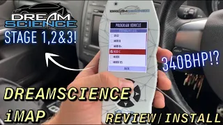 DREAMSCIENCE iMAP | MK2 FOCUS ST225 - INSTALL/FIRST IMPRESSIONS