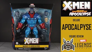 Marvel Legends Deluxe Xmen Age of APOCALYPSE Figure Review