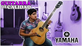 Compro mi primera guitarra de 6 cuerdas de Calidad! | Yamaha Apx 600 | Review