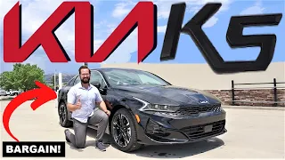 2024 Kia K5 (GT-Line): The Best Car For Under $30,000!