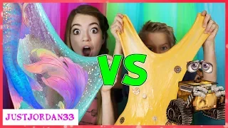 Mermaid Slime Vs Robot Slime / JustJordan