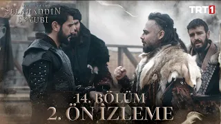 Kudüs Fatihi Selahaddin Eyyubi 14. Bölüm 2. Ön İzleme @trt1