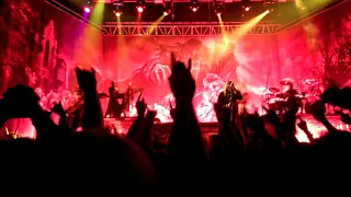 Powerwolf Adrenaline Stadium 2019 Mosсow