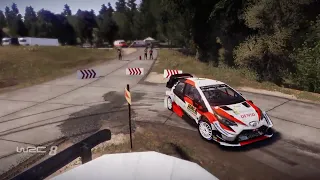 WRC 8 - WORLD RECORD I Arena Panzerplatte I Toyota Yaris WRC I Rally Germany I PS4 gameplay