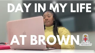 Days in My Life at Brown University | PhD Student