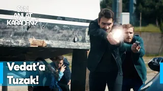 Vedat ve Kaleliler arasında çatışma | Sen Anlat Karadeniz 15. Bölüm