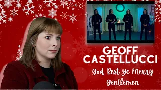 Danielle Marie Reacts to Geoff Castellucci- "God Rest Ye Merry Gentlemen." Day 3: Fa-la-la-idays