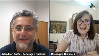 Papo Aberto com Rosangela Buzanelli, representante dos petroleiros no CA da Petrobrás