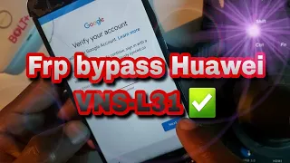 ✅️Frp bypass Huawei VNS-L31||COMO REMOVER CONTA GOOGLE HUAWEI P9 LITE