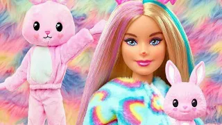 Разговоры о куклах: Barbie Cutie Reveal Pink Bunny 2022