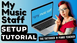 MyMusicStaff Complete Setup for Piano Teachers [Demo & New Account Walk-Through]