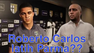 Perjalanan Roberto Carlos melatih Parma di Master League - Pes 2021 Gameplay Indonesia (Part 1)