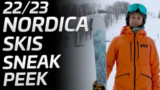 22/23 Nordica Skis Sneak Peek