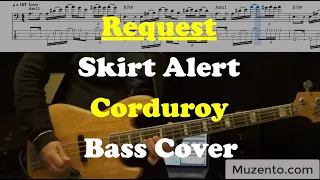 Skirt Alert - Corduroy - Bass Cover - Request