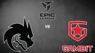 LIVE: Team Spirit vs Gambit Esports - EPIC League CIS RMR 2021