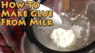 Making Glue From Milk | A Homestead Kids Science Project