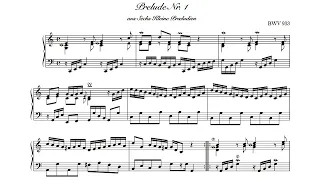 JS Bach: Six Little Preludes (BWV 933-938)  - Helma Elsner, 1959 - VOX STPL 510.770
