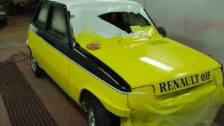 Renault 5 GTL to a Renault 5 Turbo Monte Carlo lookalike