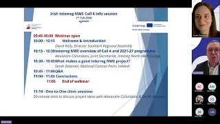 EU funding Interreg NWE   info session for Irish partners 20240201 100002 Meeting Recording