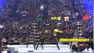 The Hardy Boys VS Edge&Christian VSThe Dudley Boys Wrestlemania 17/TheMasterOfHighlights