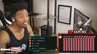 Etika Reacts To Phantasy Star Online 2 Switch Etika Stream Highlight