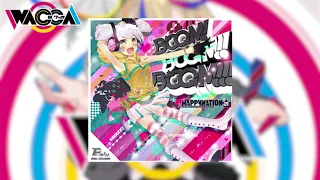 [WACCA] BOOM! BOOM!! BOOM!!! (WACCA Edition) - P*Light feat. mow*2【音源】 【高音質】