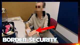 Suffering Man Found Carrying 200 Grams Of He*oin In Stomach! | S1 E8 | Border Security Australia