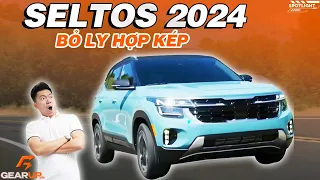 Kia Seltos 2024: BỎ hộp số 7 cấp ly hợp kép, CÓ phanh tay điện tử và... | GearUp Spotlight