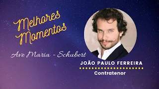 Contratenor João Paulo Ferreira - Ave Maria