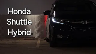 Обзор Honda Shuttle