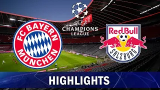 Bayern Munich vs Salzburg - Highlights - UEFA Champions League 2020/2021 - 25 November 2020