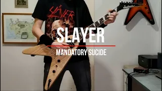 Slayer  -  Mandatory Sucide  (Rhythm Guitar Cover)