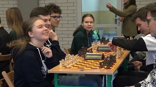 Historyczny sukces drużyny szachowej!