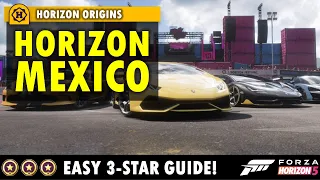 How to 3-star Chapter 1 of FH5 Horizon Origins Story (Horizon Mexico)