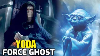 Star Wars Novel CONFIRMS Yoda's Force Ghost Met With Palpatine [CANON]