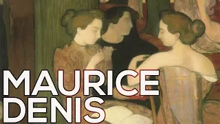 Maurice Denis: A collection of 324 paintings (HD)