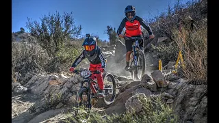 Southridge Fontana Challenge Downhill Race 2021 Beginner Category 8 & Under