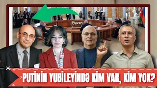 Əliyev Putinin yubileyində! Sərhəddə 2 aylıq Avropa missiyası. Putin MDB liderlərindən nə istədi?