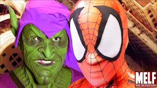 Spider-Man: Green Goblin’s Death Scene!! (Parody) | Epic Marvel Superhero Spoof!!