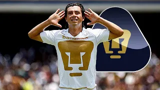 Los 27 Goles de Juan Carlos Cacho con Pumas