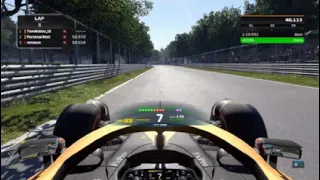 F1 22 Italy/Monza World Record Hotlap + Setup (1:19.017)