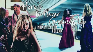 Multi-Fandom Collab - "Here's To Never Growing Up" (TV Show & Film Casts End of Summer 2023!)